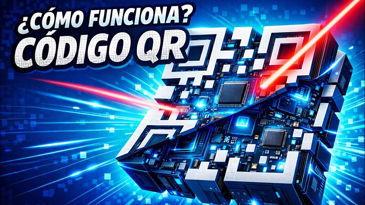 La tecnología que escaneas sin entender: así funciona un código QR