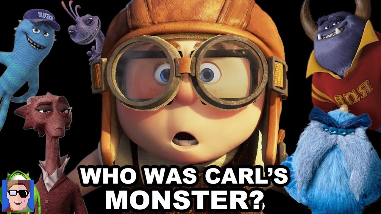 Who Was Carl's Monster? | Pixar Theory