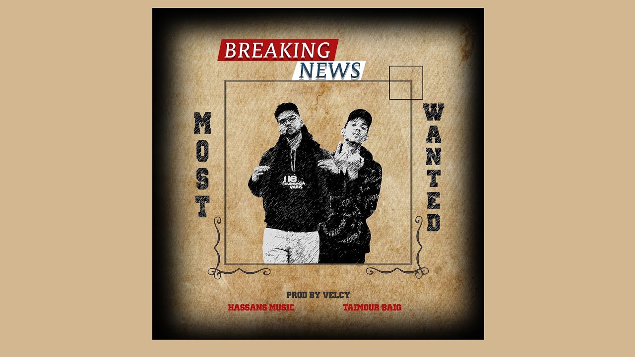 Hassan - BREAKING NEWS ft. Taimour Baig (Official Audio)