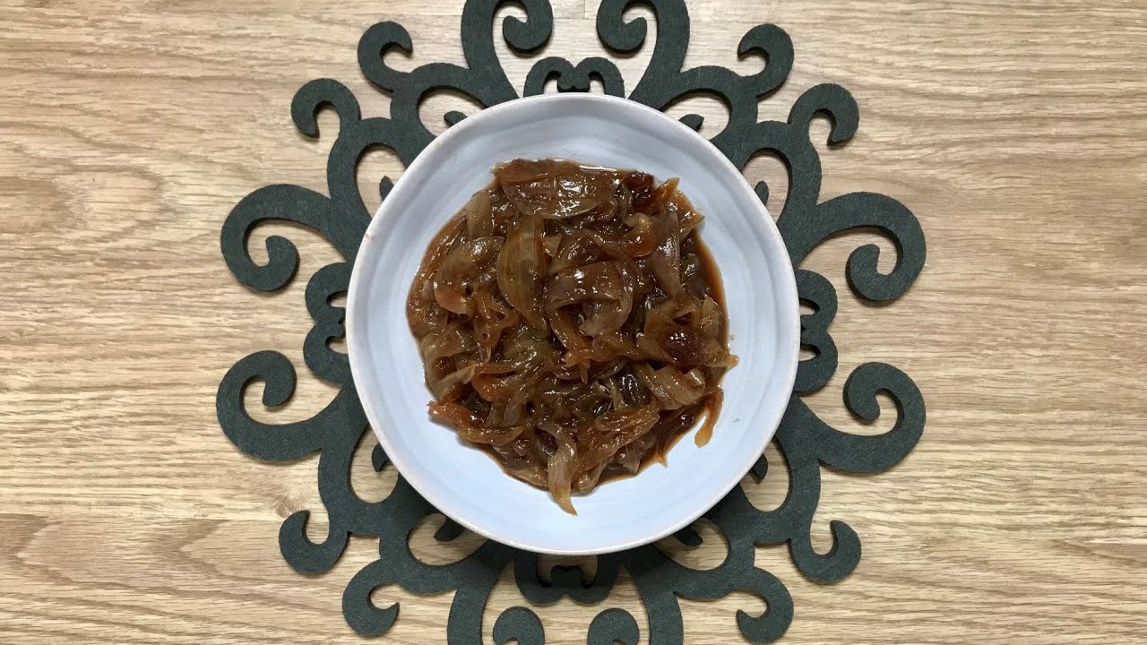 Cómo hacer CEBOLLA CARAMELIZADA al MICROONDAS 🧅 La RECETA más sencilla y RÁPIDA 💯