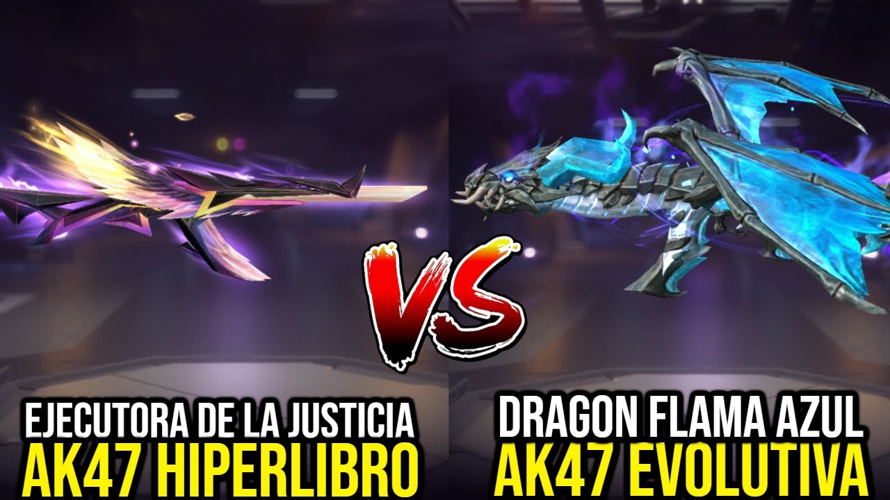 AK47  HIPERLIBRO VS AK47 EVOLUTIVA 🔥 | ESTA ES LA MEJOR SKIN DE AK47 | SHADOWGAMES