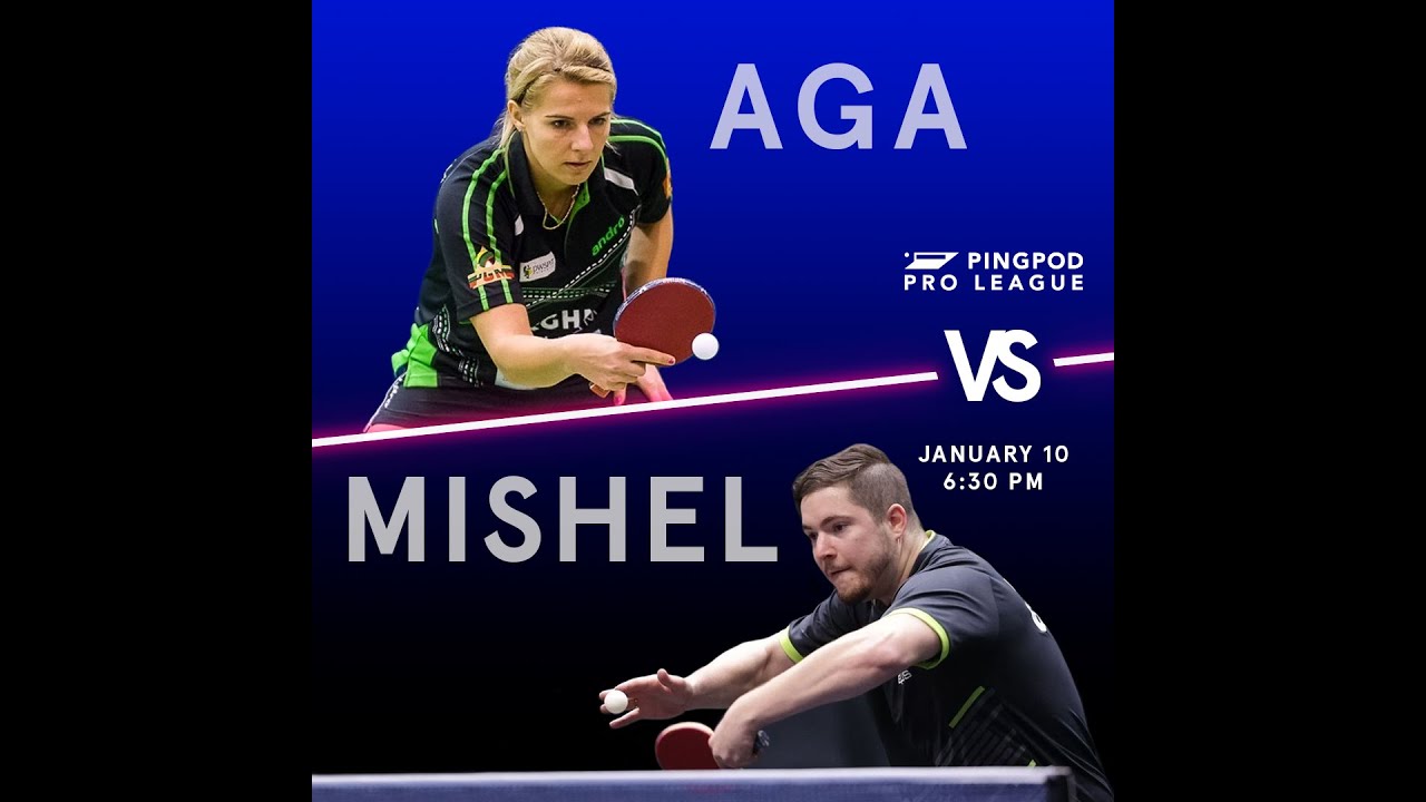 Agnieszka Maluszczak vs Mishel Levinski | PINGPOD PRO LEAGUE Jan 10, 2022