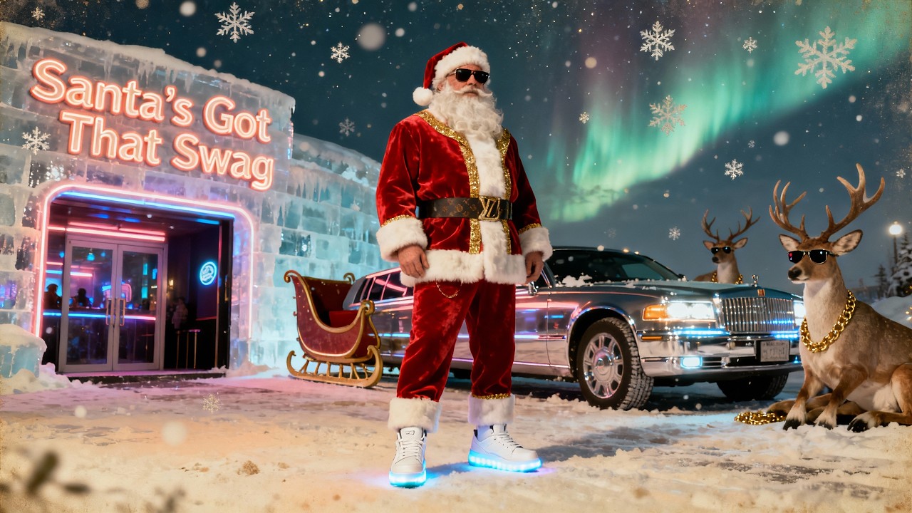 Santa's Got That Swag - Funny Christmas Song 2025