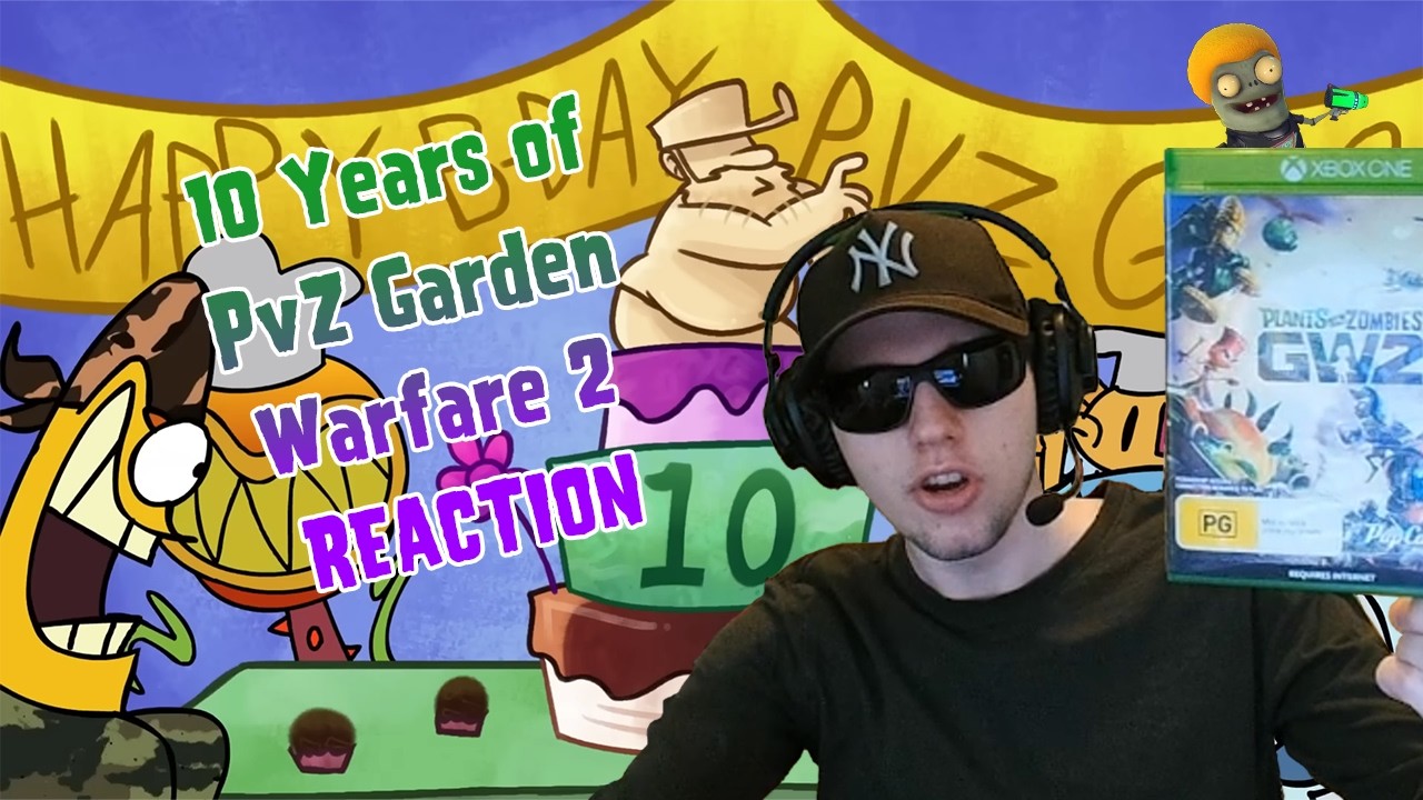 Реакция Мейсона — Эпизод 44: 10 лет PvZ Garden Warfare 2