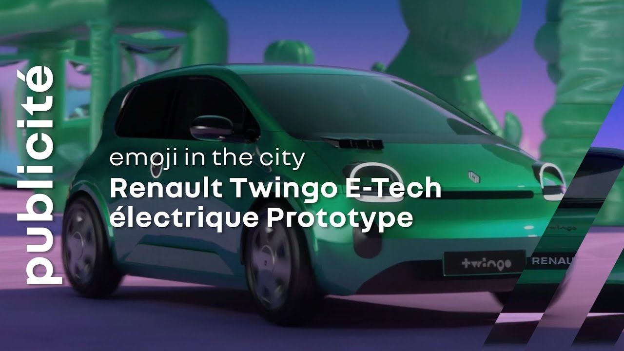 la future génération Twingo | Renault Twingo E-Tech électrique Prototype