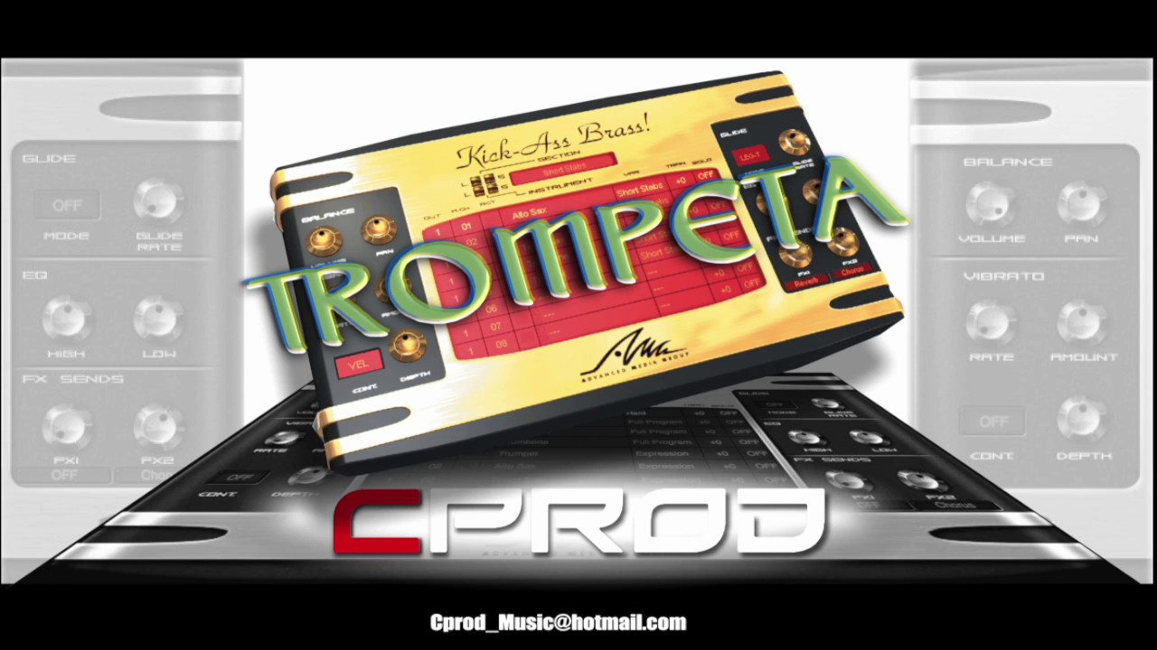 Samples Trompeta-Kick Ass Brass-Descarga! - CPROD 2018
