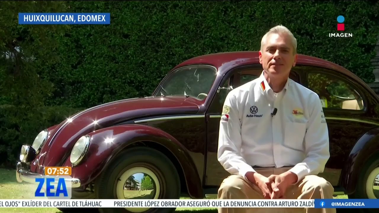 Autos clásicos y de lujo llegan al Gran Concurso Internacional de Elegancia | Noticias con Paco Zea
