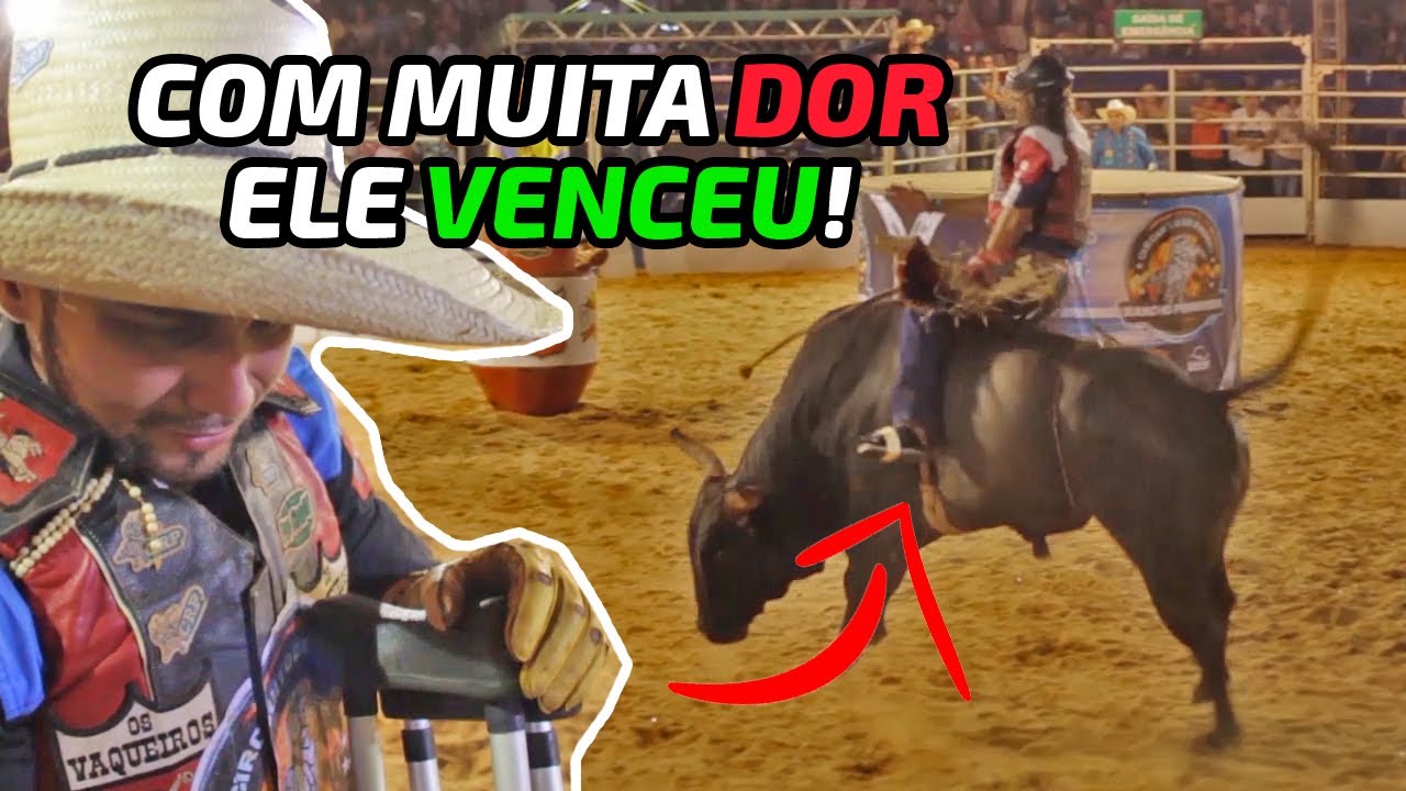 Tente NÃO se emocionar! Imagens inéditas da vitória de Keny Roger em Quintana 2015.