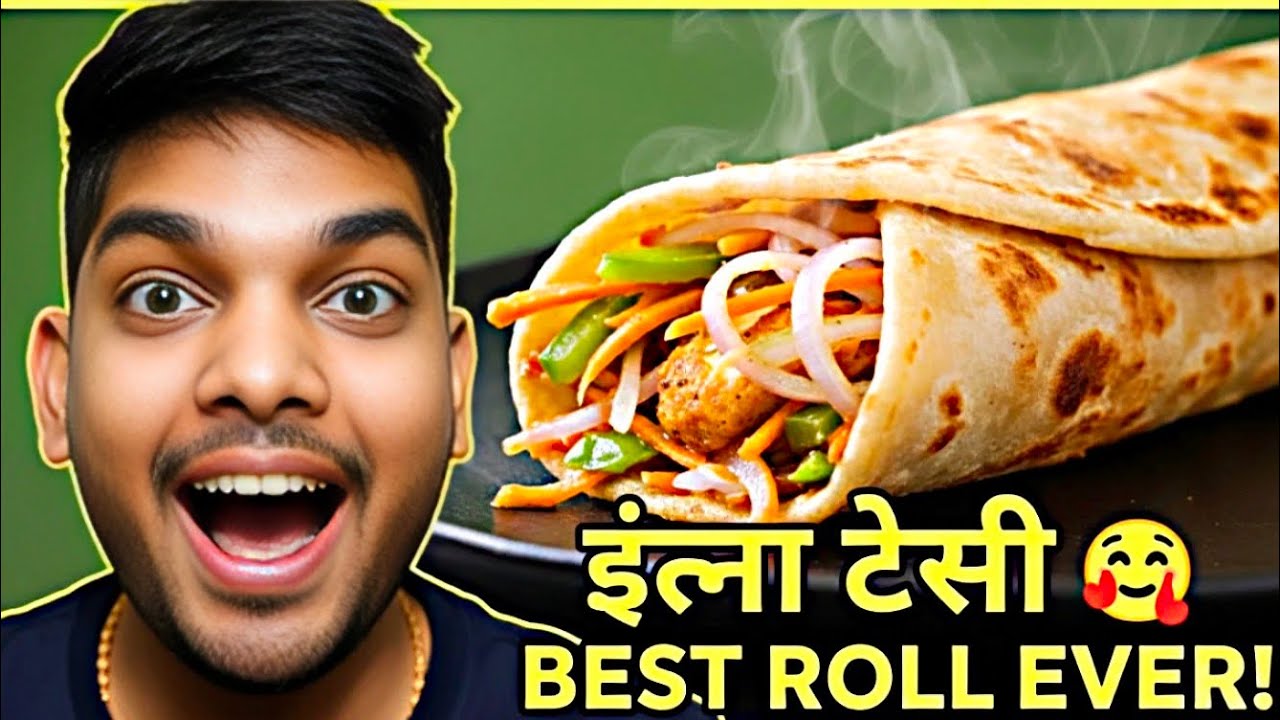 Aaj Ghar Par Veg Roll Banaya 🌯| Made Veg Rolls at Home | Daily Vlog