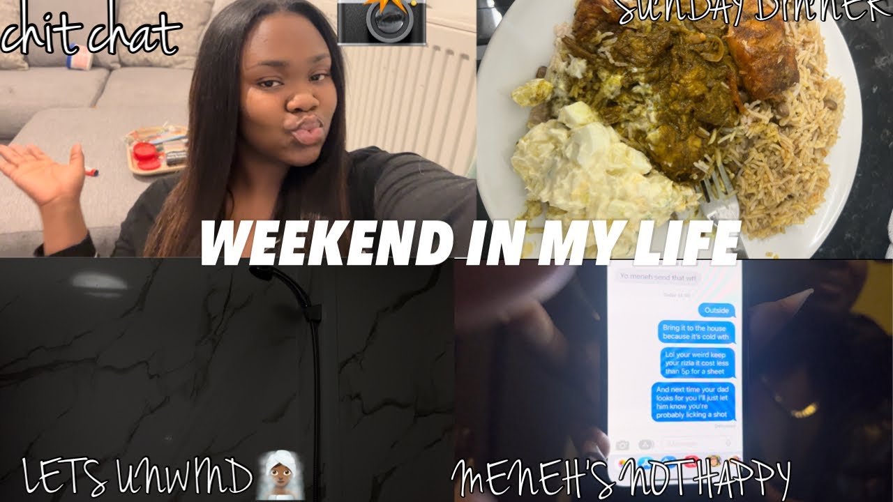 I SLEPT AT MY HOUSE FOR THE FIRST TIME! • MADE SUNDAY DINNER • BEST POTATO SALAD EVER & NURSERY RUN