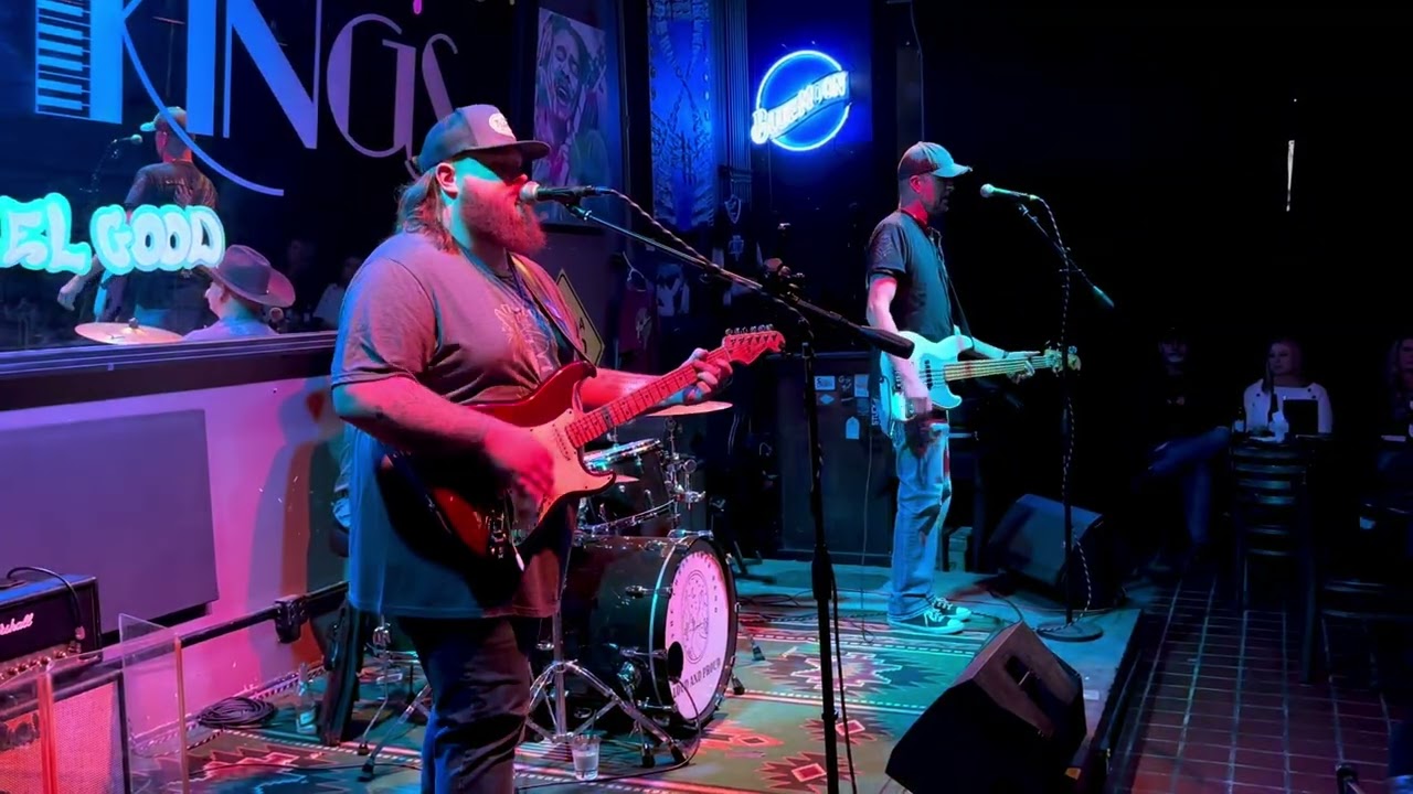 The Chris Baker Band at Kings Live Music in Conway, Arkansas on 1/3/26