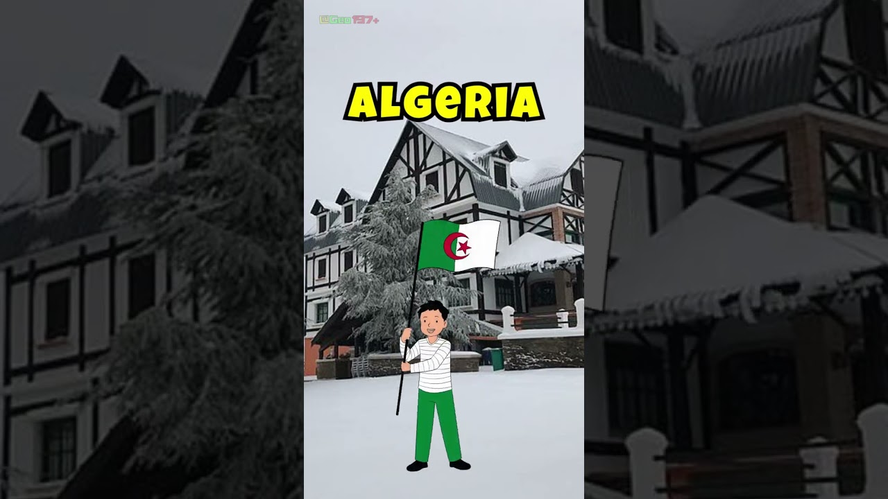 Ski Resorts in Africa #africa #snow #facts