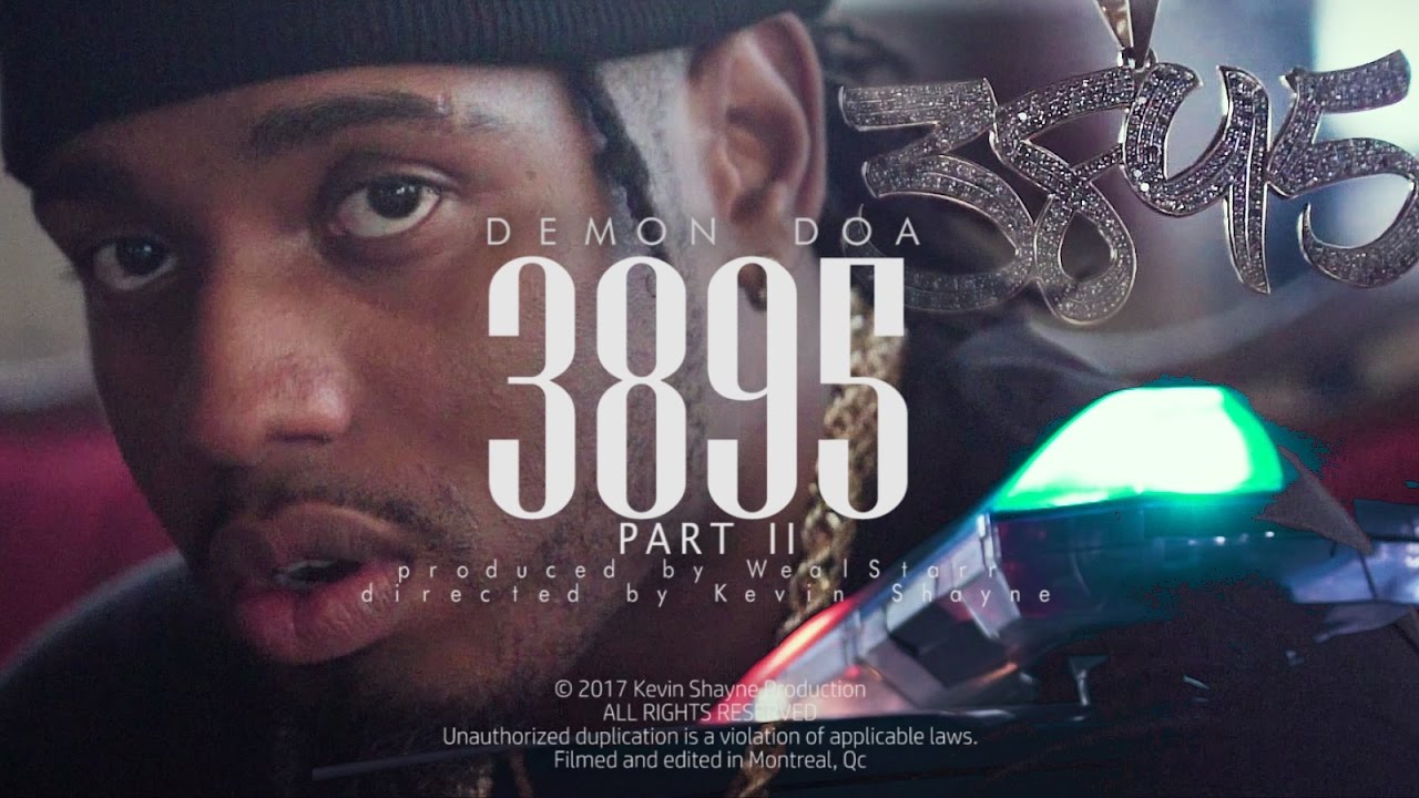 Demon DOA - 3895 part II (music video by Kevin Shayne)