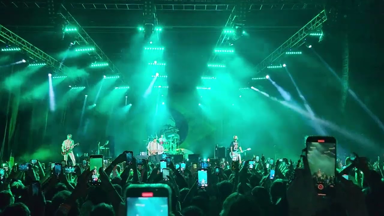 McFly - Transylvania @ São Paulo, Brazil - 18/05/22