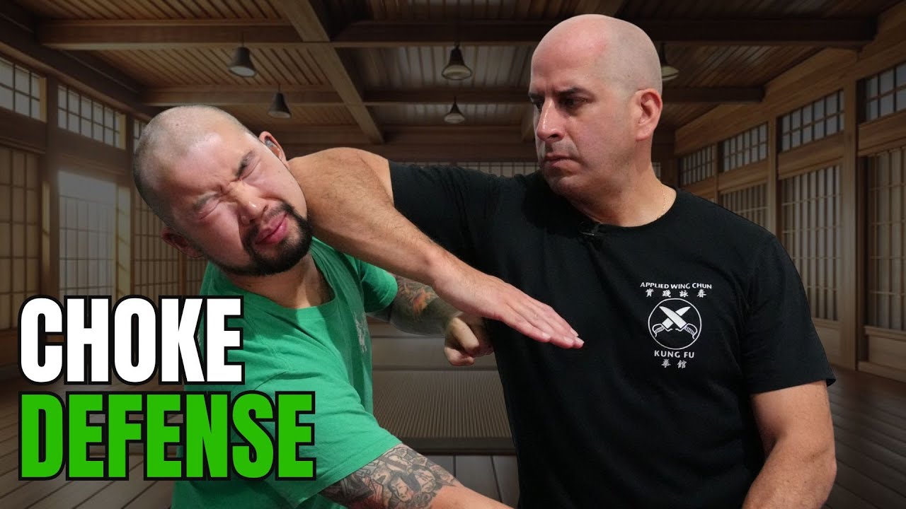 How To Defend Against The Front Choke