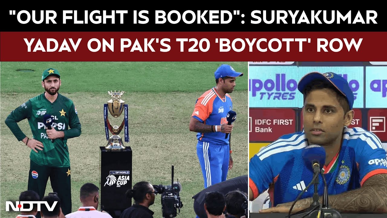 T20 World Cup | "Our Flight Is Booked": Suryakumar Yadav Breaks Silence On World Cup 'Boycott' Row
