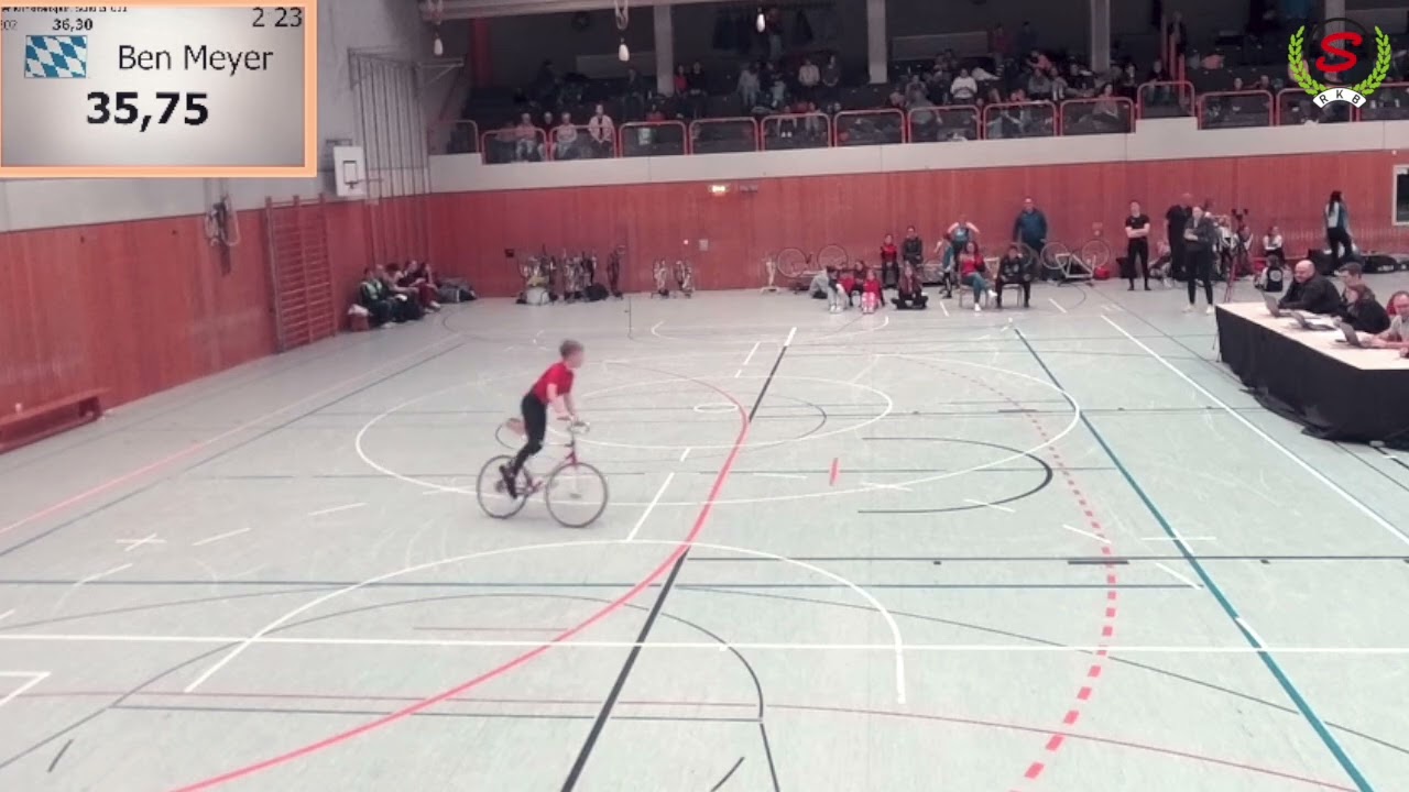 Ben Meyer, 1er Kunstradsport Schüler U11 – Bundespokal 2025