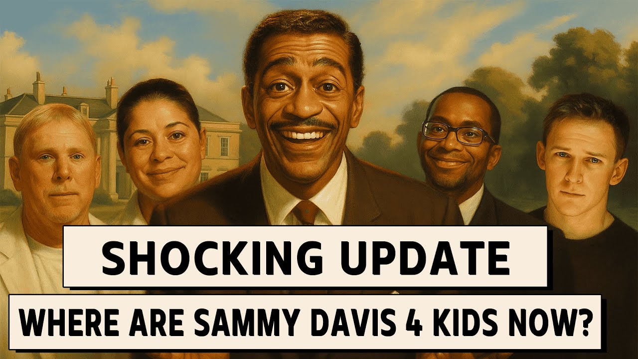 The Forgotten Story of Sammy Davis Jr's 4 Children After His Death