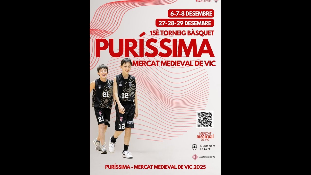 15 Torneig basquet purissima #mercatmedival #vic 2025