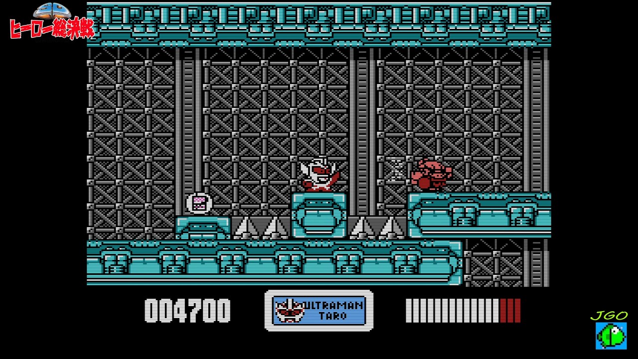 SD Hero Soukessen - Taose! Aku no Gundan (Action Platform) (1990) (NES) [GAMEPLAY] [EN] [HD]