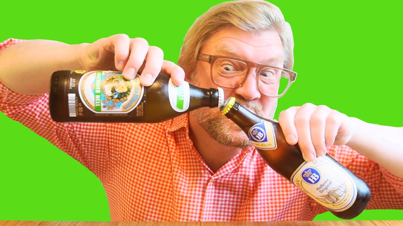 Controversial Beer Battle - Augustiner vs HofBräu