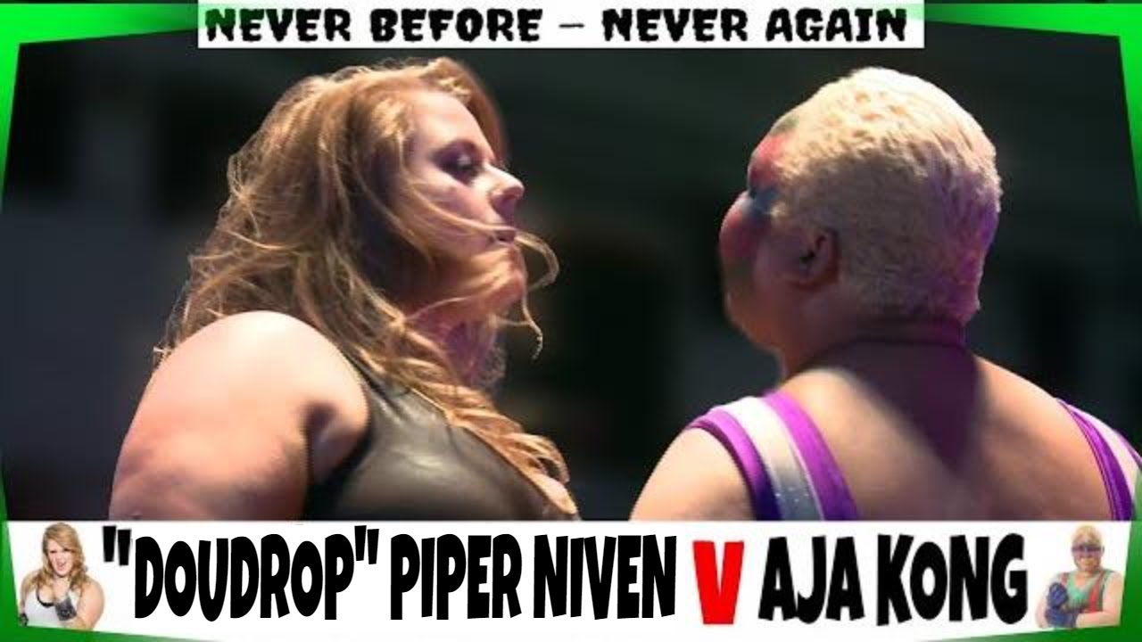 WWE SmackDown PIPER NIVEN против LEGEND AJA KONG EVE Women's Wrestling