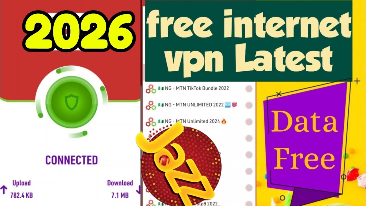 Jazz free internet VPN