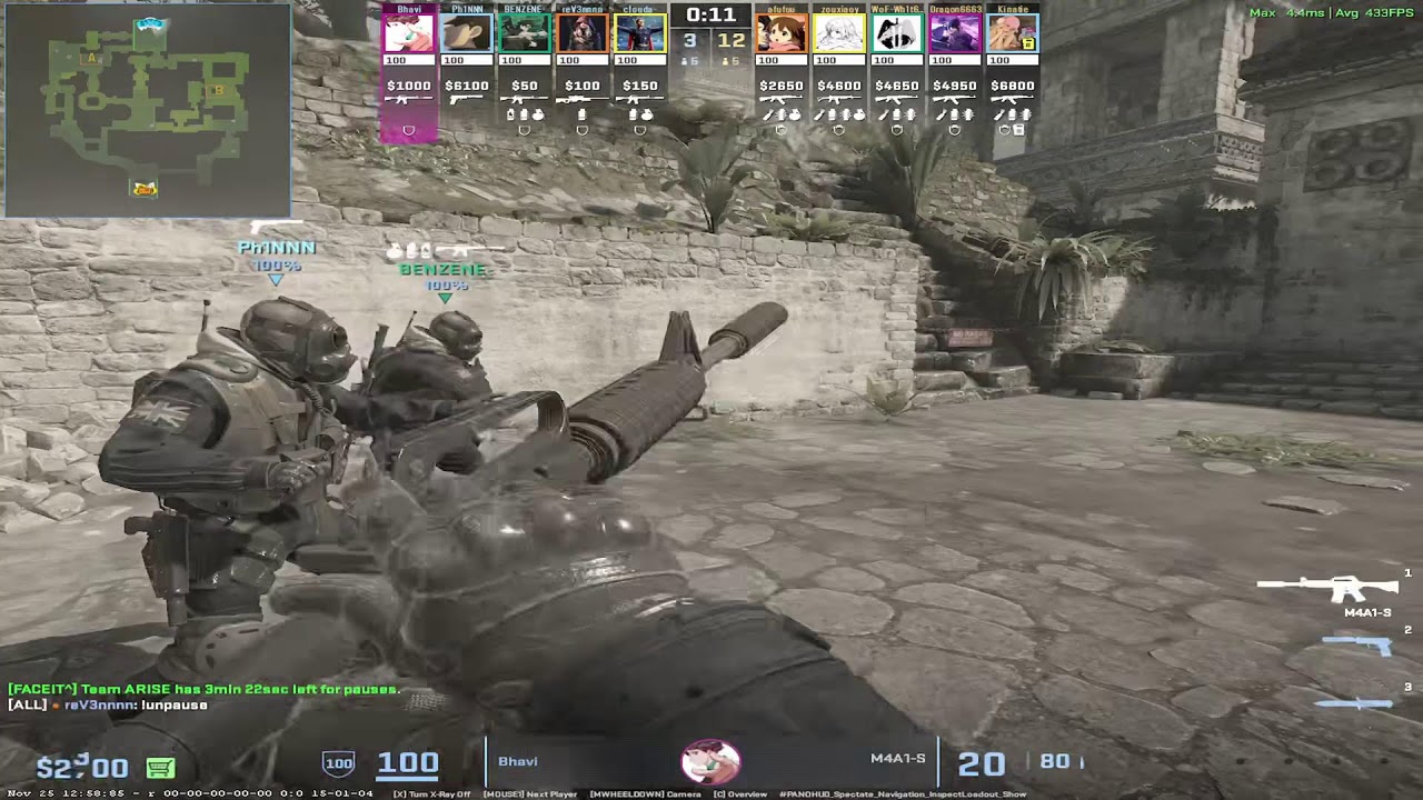 ARISE vs 1wof6 ESEA S55 PLAYOFFS