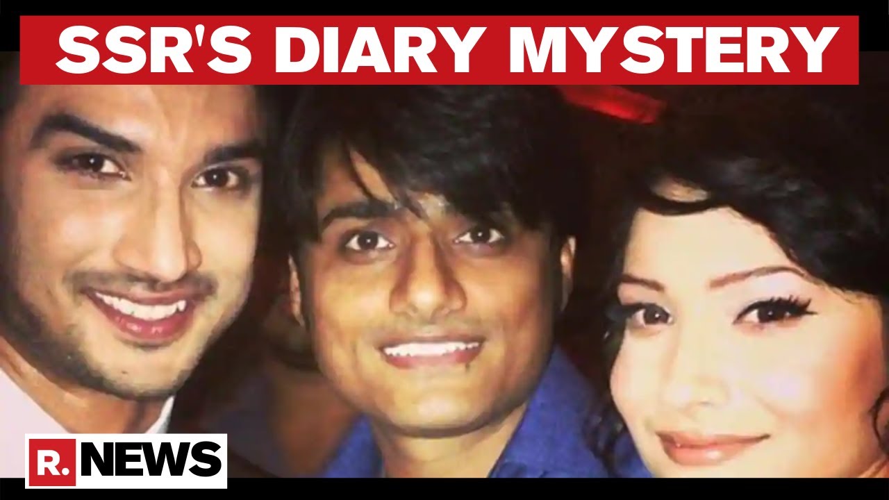 Sushant Singh's Friend Asks, 'Where Are His 12 Diaries?'