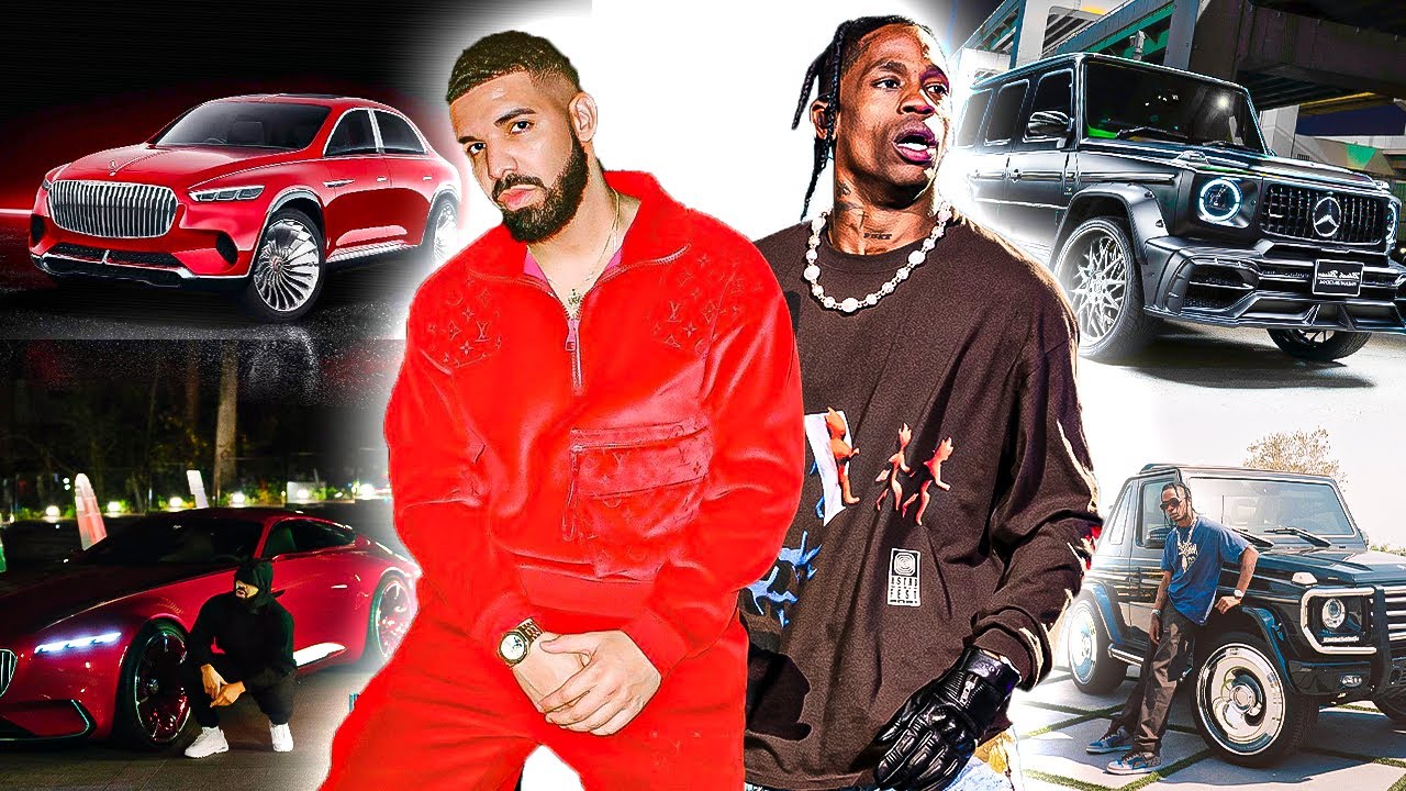 Qual rapper ostenta mais DRAKE ou TRAVIS SCOTT?