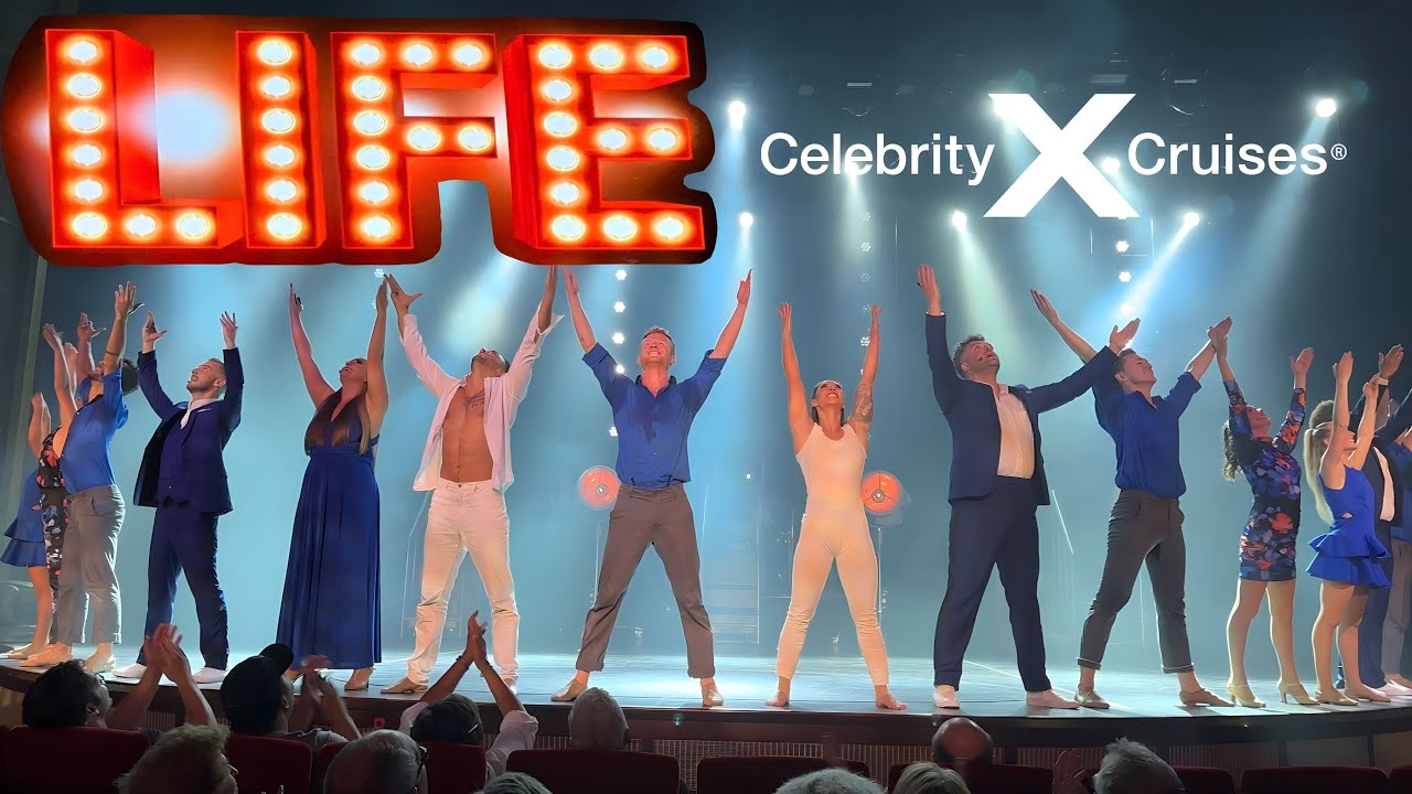 Production Show on Celebrity Equinox - LIFE
