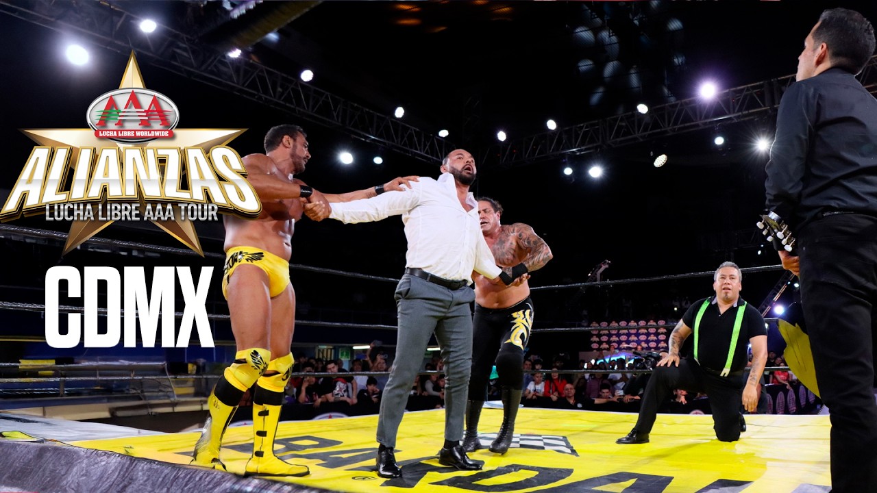 NOCHES DE LUCHA LIBRE AAA | CDMX FEBRERO 2025