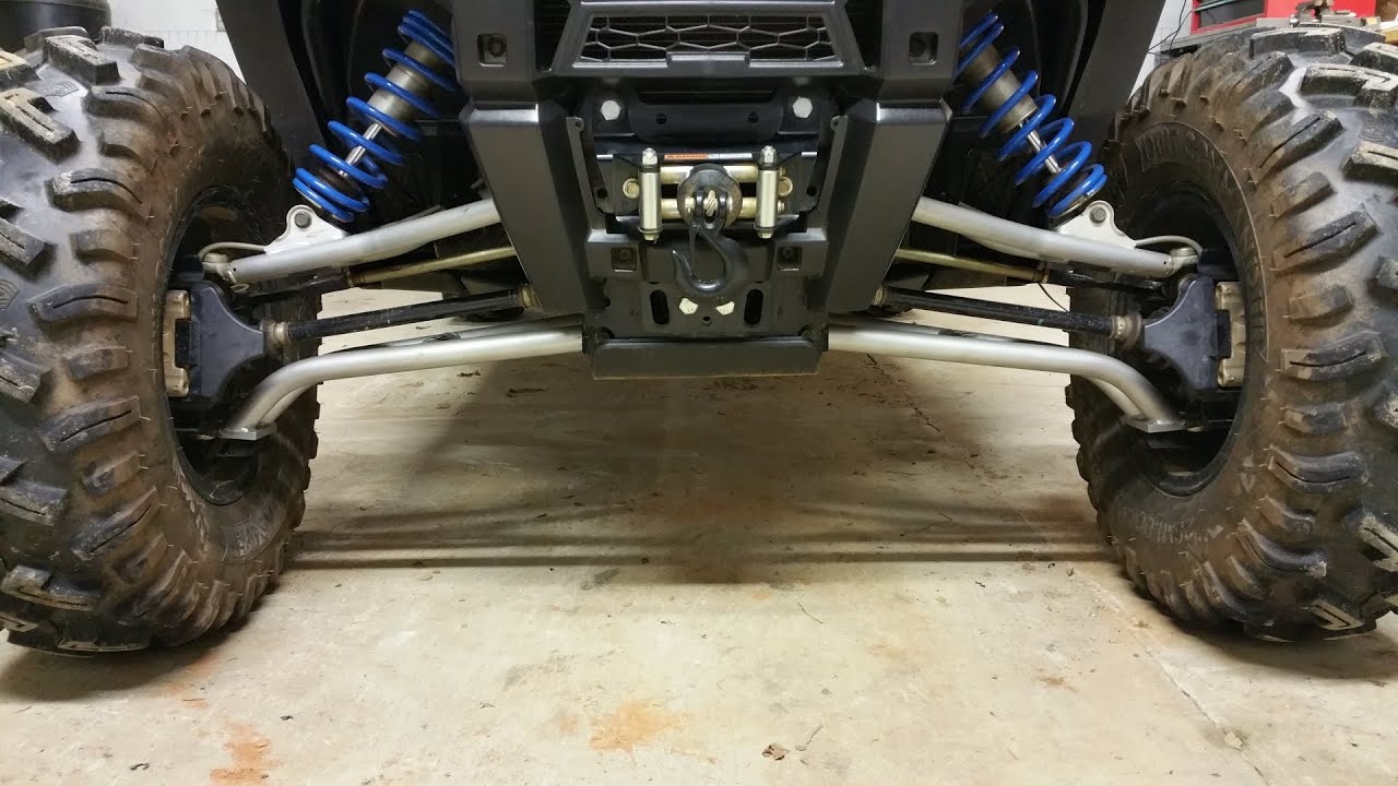 How To - RZR Front High Clearance A-Arms