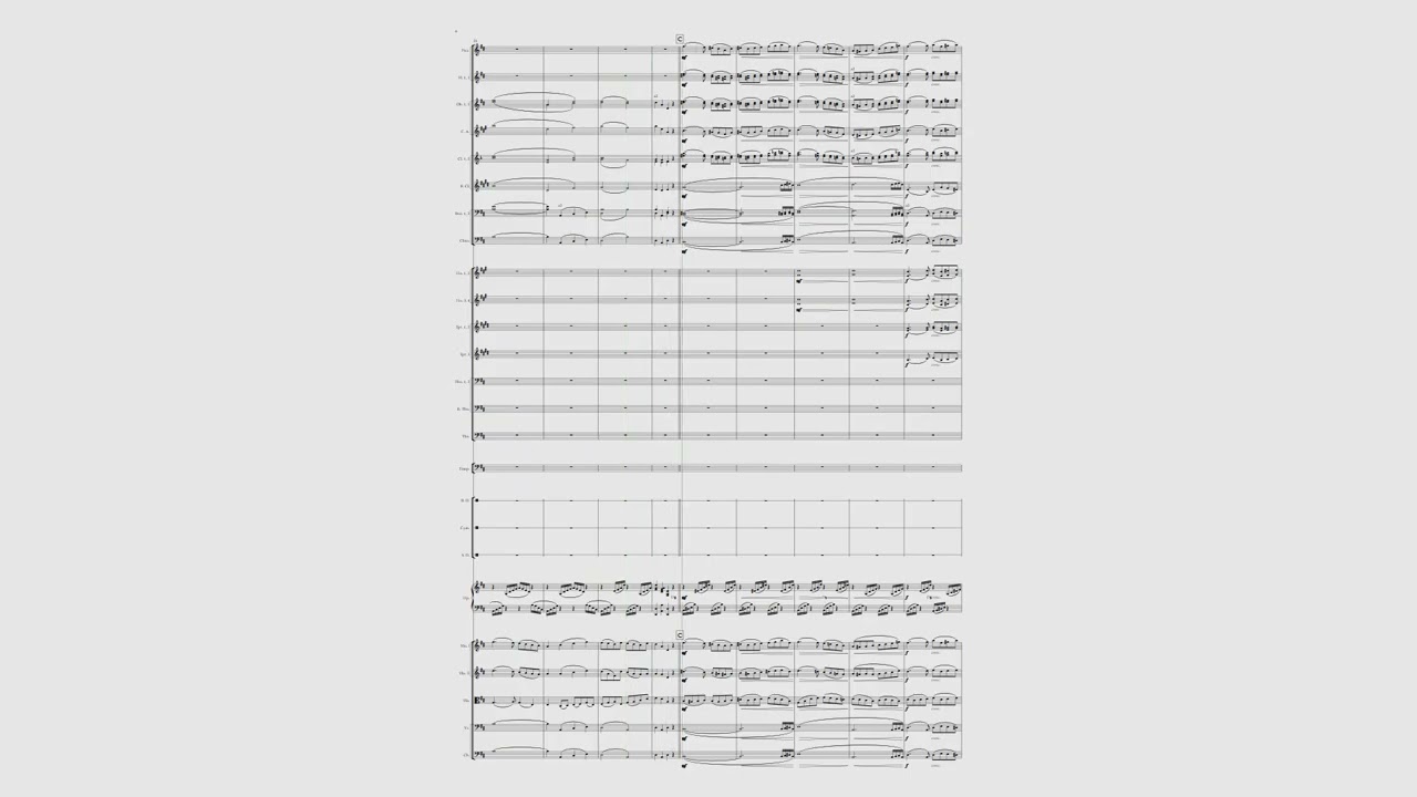 Xander Tan: Allegretto for Orchestra in D major, Op. 26 (original composition) (triple wind version)
