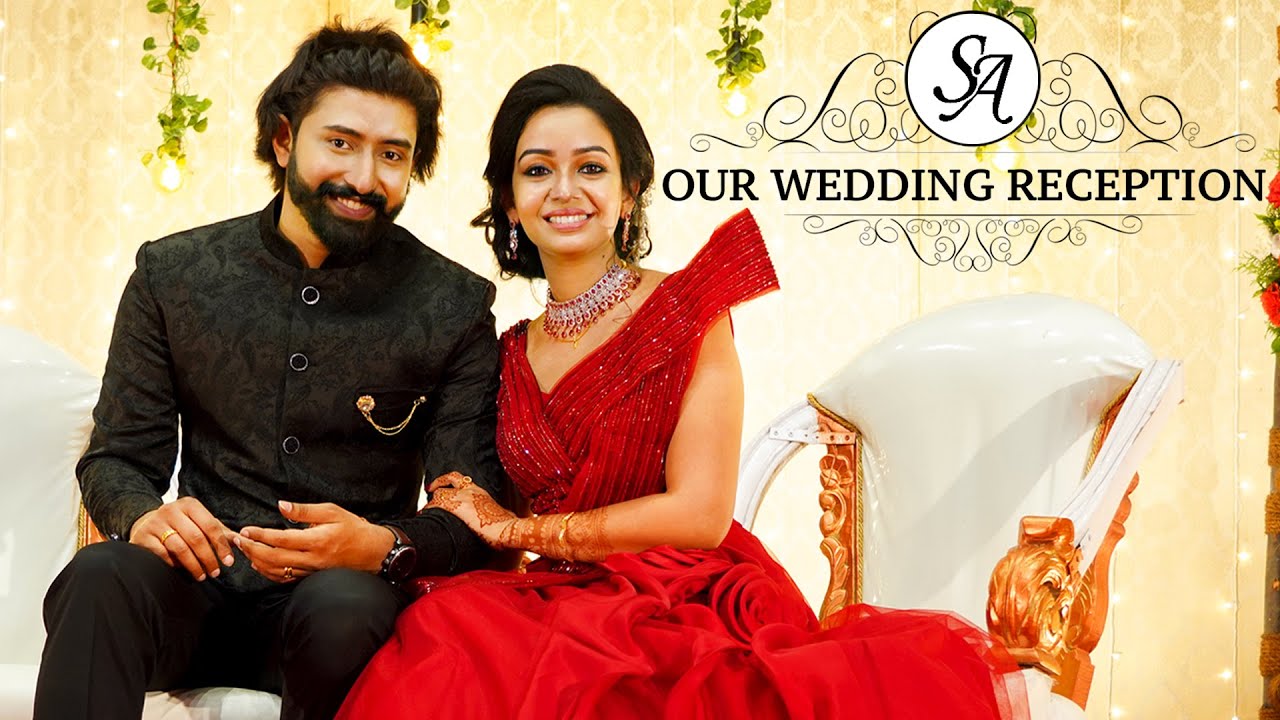 ഞങ്ങളുടെ റിസപ്ഷൻ തുടങ്ങി | Our Wedding Reception | Alice Christy