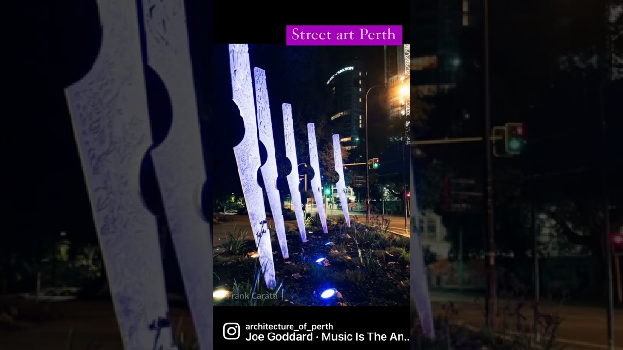Pens in Perth #perth arch