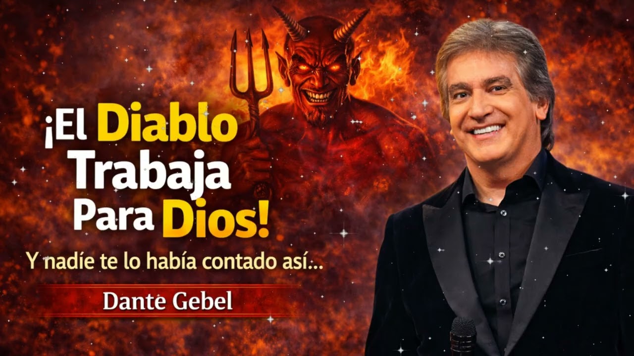 ♟️ 【El Peón de Dios】¡El Diablo Trabaja Para Dios! (Nadie te lo explicó así) | Dante Gebel