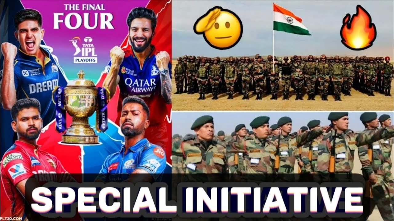 BCCI's Special Tribute to Indian Armed Forces at IPL 2025 Closing Ceremony! 🇮🇳