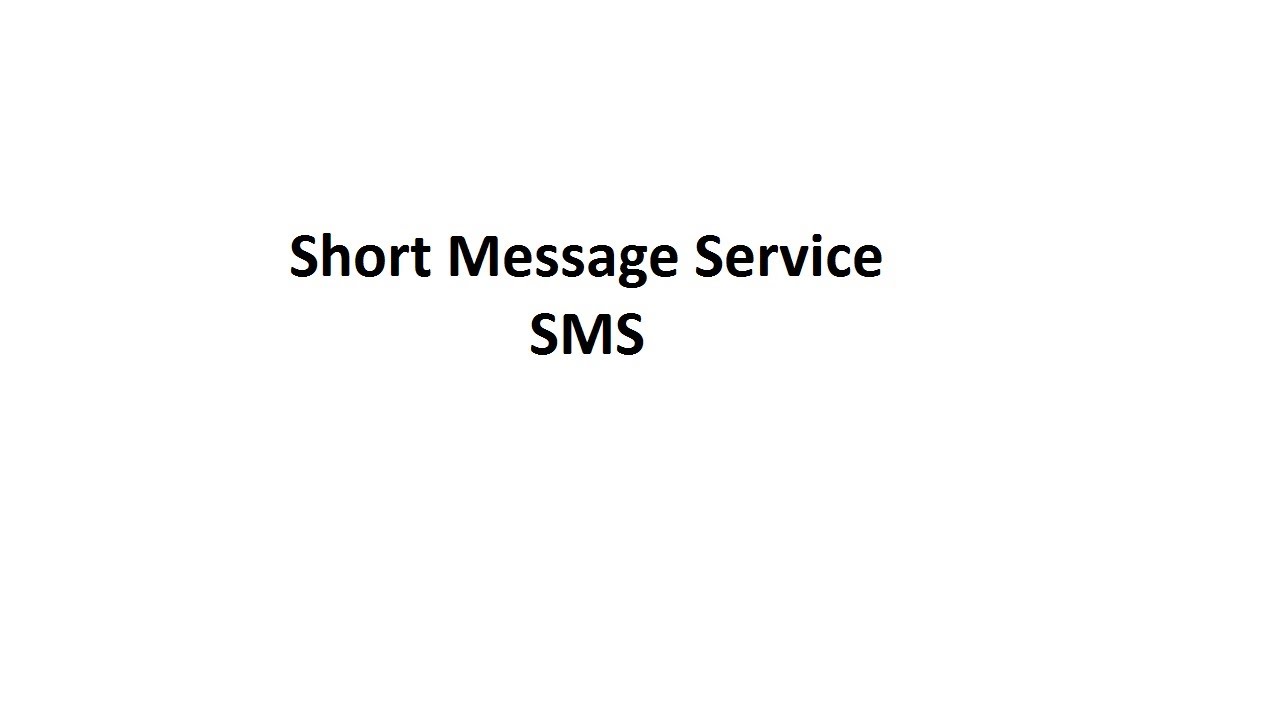 Short Message Service