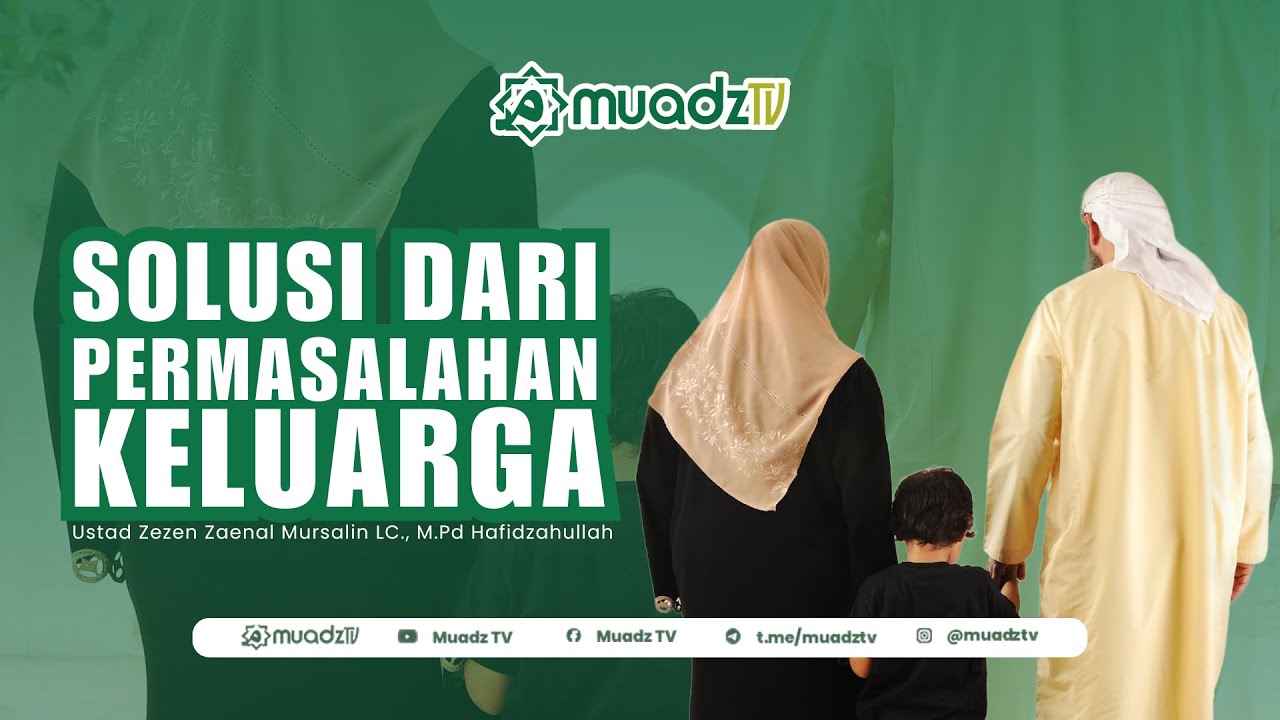 SOLUSI PERMASALAHAN KELUARGA