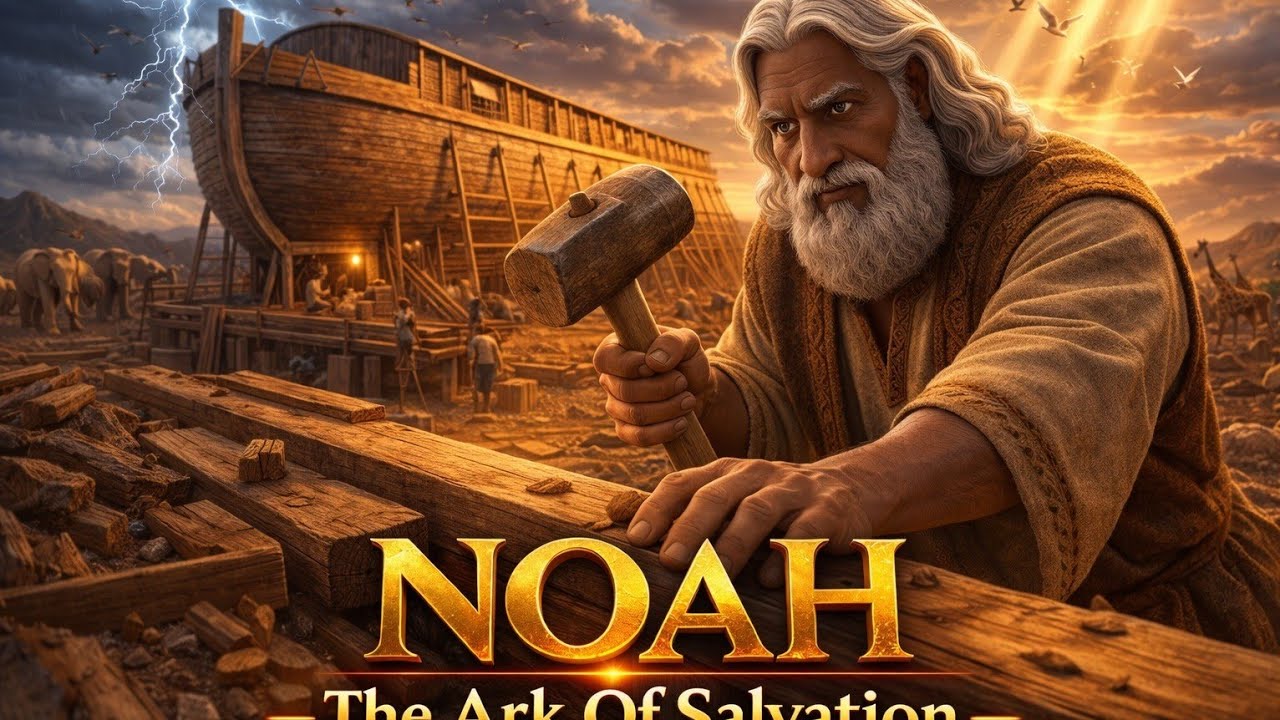 Noah the Ark of Salvation: Official Trailer