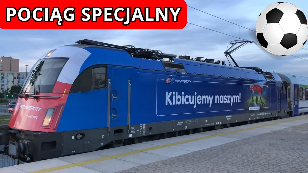Polska Holandia pociąg specjalny dla kibiców Warszawa Hamburg