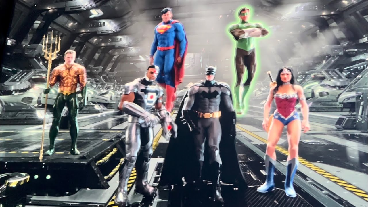 Justice League: Warworld Attacks in Warner Bros World, Abu Dhabi