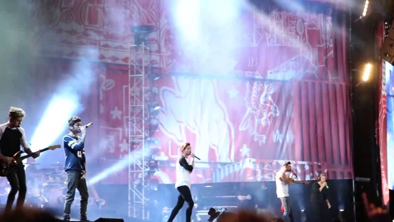 Zayn Malik's Most Unbelievable HIGH NOTE EVER - Rock Me WWAT HD