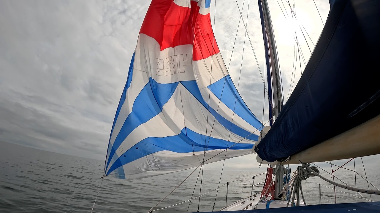 Tiller Pilot Final Meltdown in the Baltic Sea | Sailing to the Baltic Sea Ep4