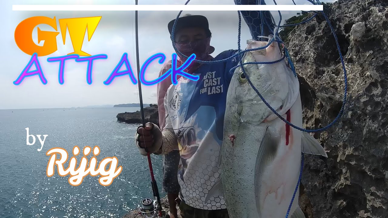 Menaklukkan GT Besar dari tebing - Rock Fishing Mania #217 #bclfishing