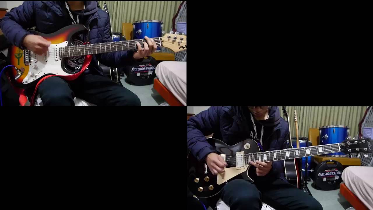 YFC Liveloud - Forever be with you (guitar cover)