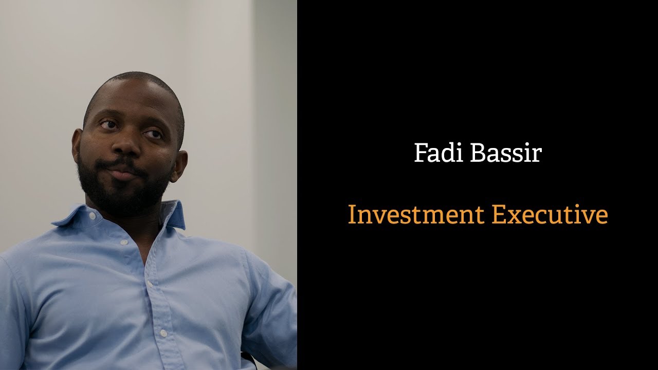 Why I joined CDC: Fadi Bassir, Investment Executive
