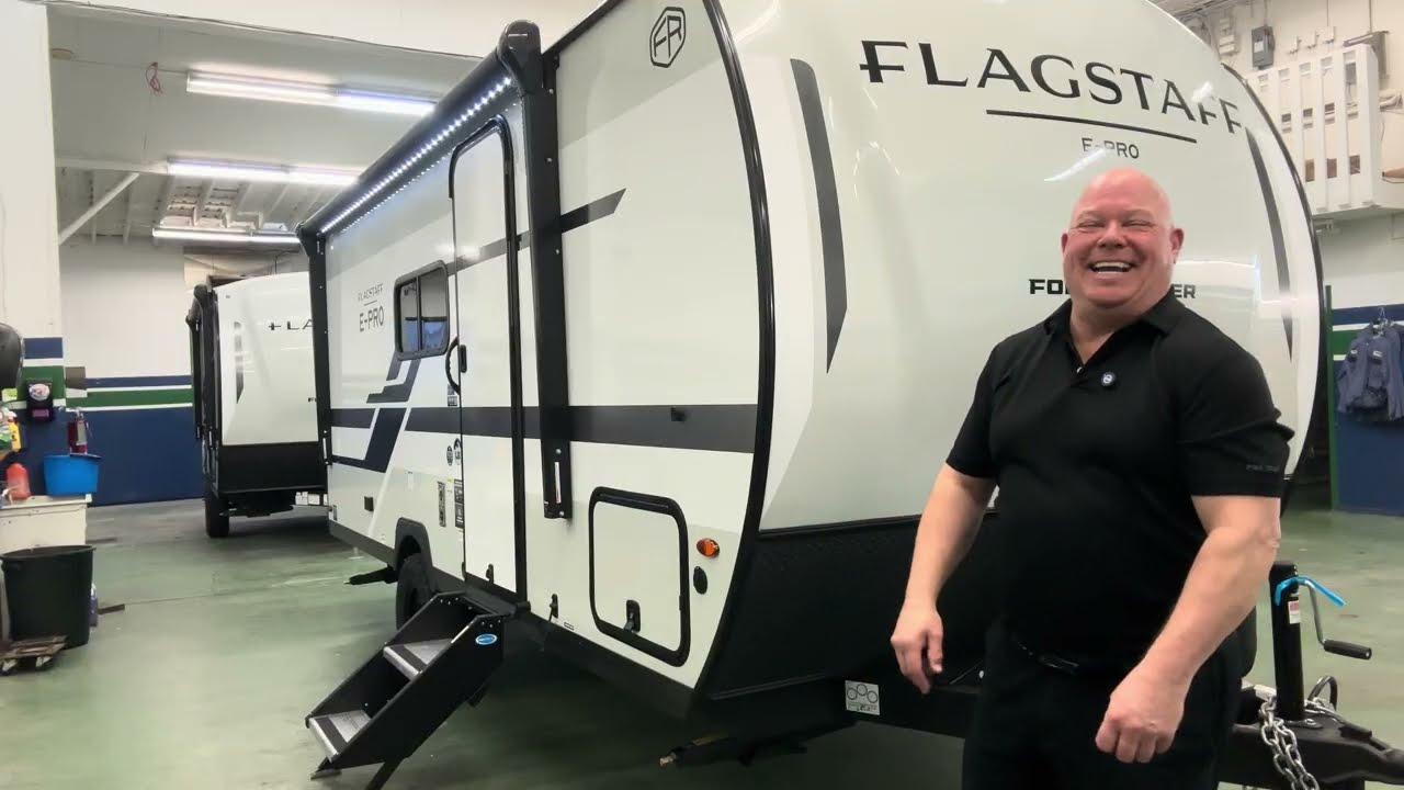 Добро пожаловать в Flagstaff E-Pro E17LE от Forest River.