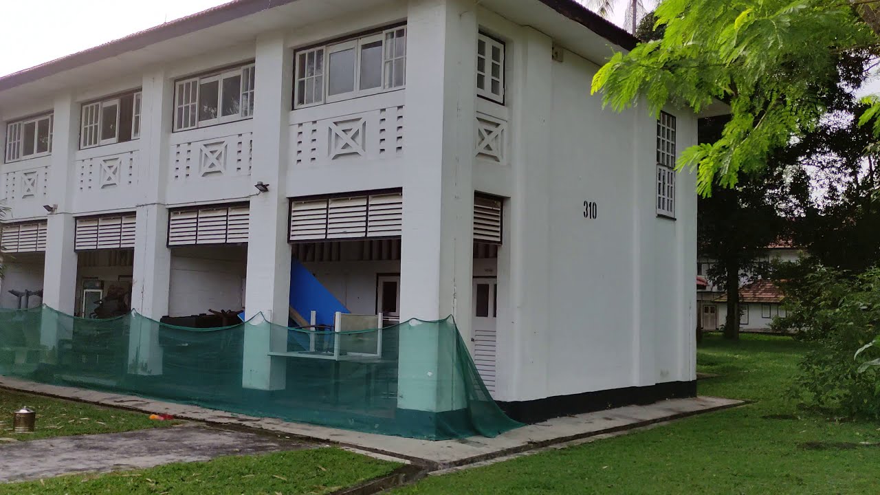 The charms of Old Birdcage Road at the ex-Seletar Camp